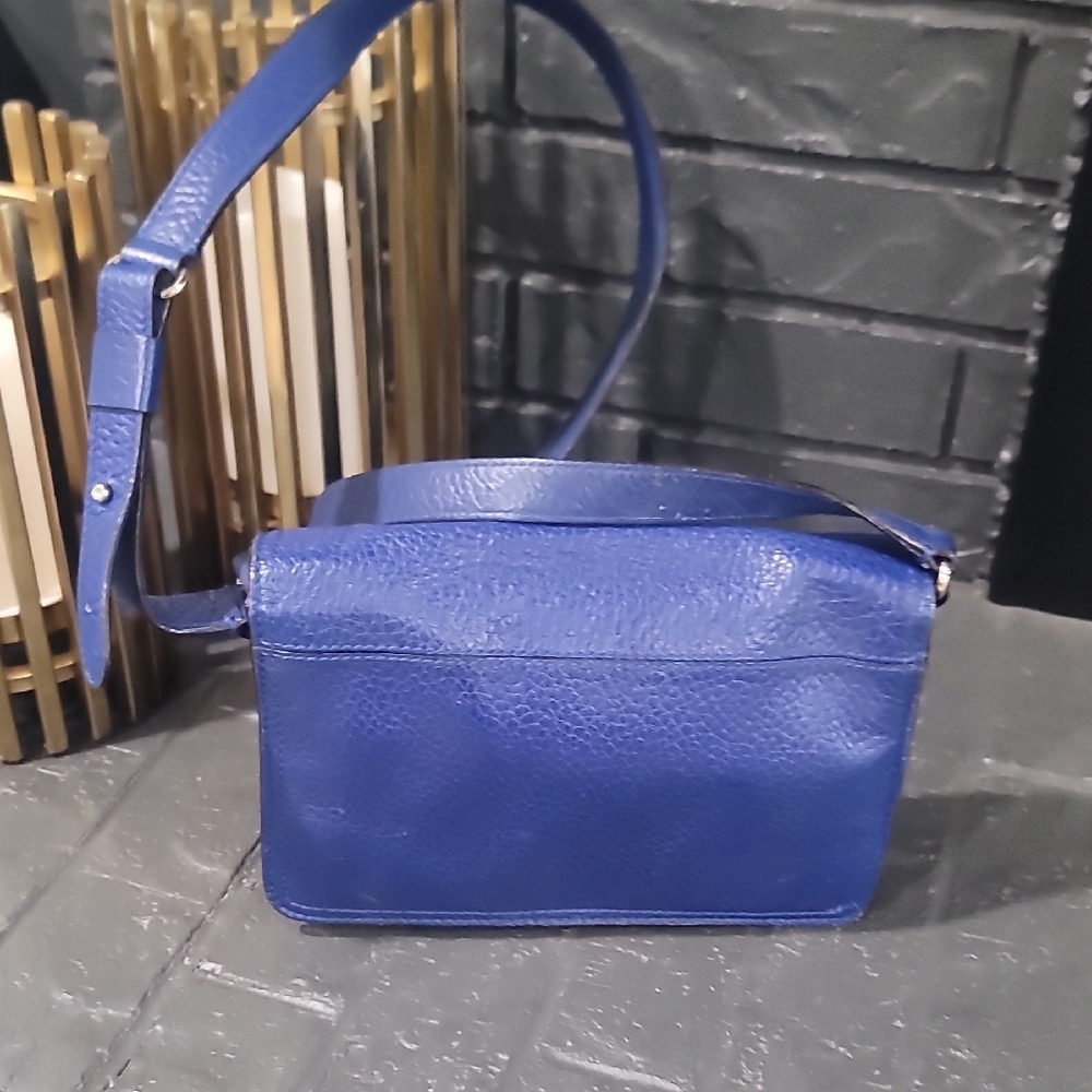 Kate Spade Vibrant Blue Crossbody Bag - Picture 5 of 7